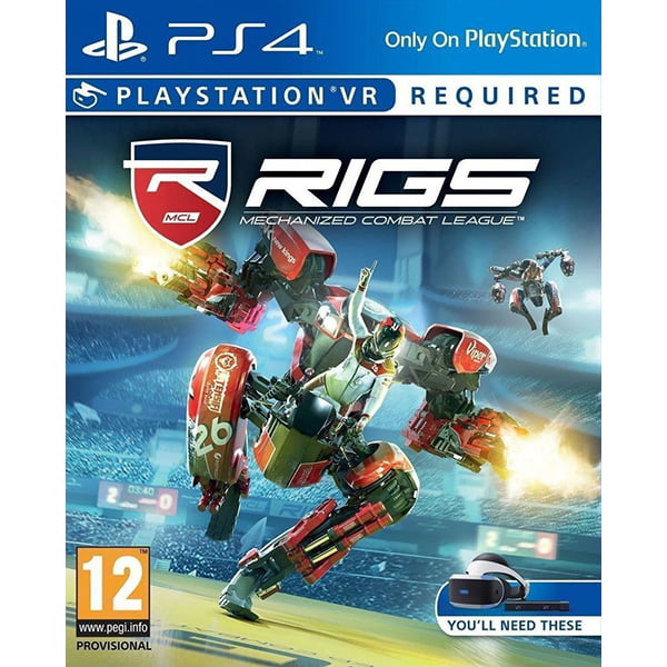 RIGS Mechanized Combat League - PS4 VR Used Game