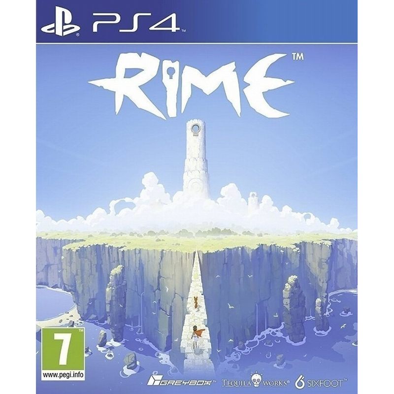 Rime - PS4 Used Game Rime - PS4 Used Game