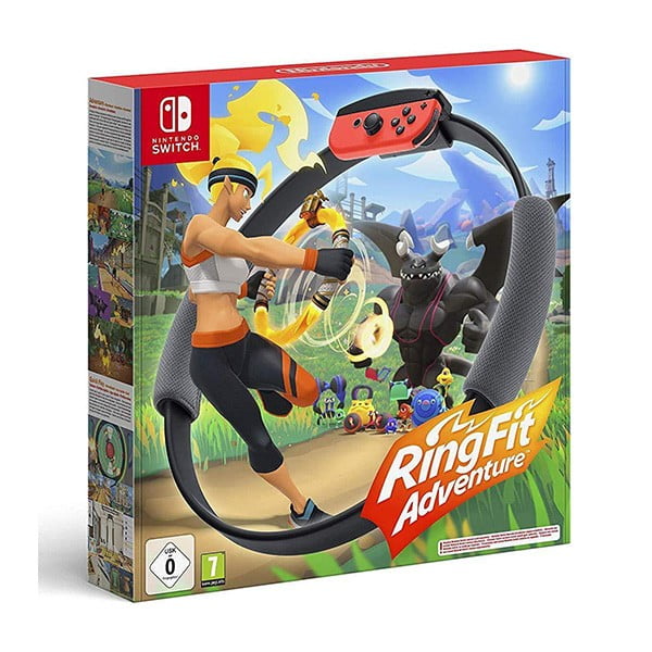 Ring Fit Adventure - Nintendo Switch Game