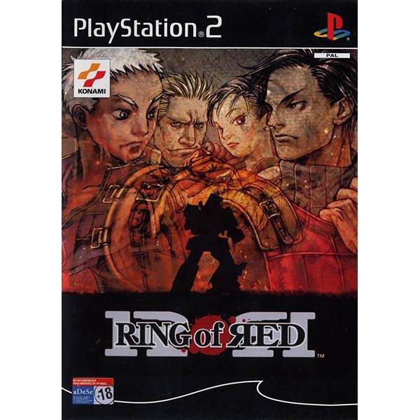 Ring Of Red - PS2 Game