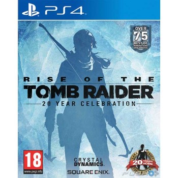 Rise Of The Tomb Raider 20 Year Celebration - PS4 Used Game