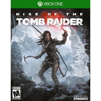 Rise Of The Tomb Raider - Xbox One Used Game