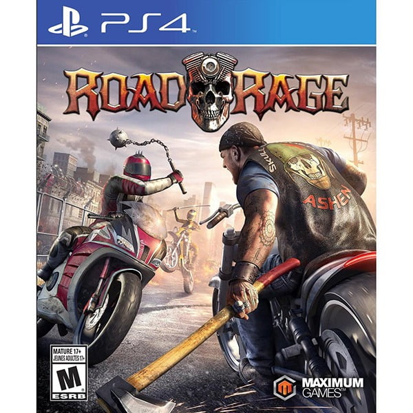 Road Rage - PS4 Game Road Rage - PS4 Game