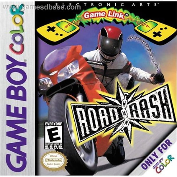 Road Rash - Nintendo GameBoy Color