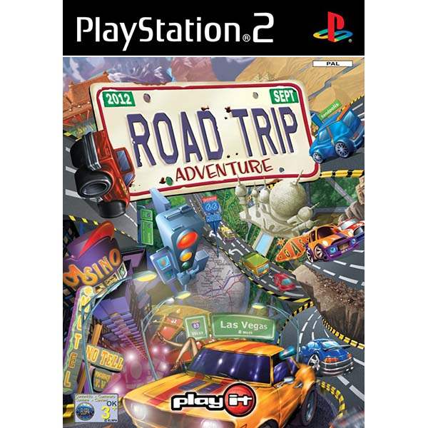 Road Trip Adventure (Χωρίς Κουτί) - PS2 Used Game