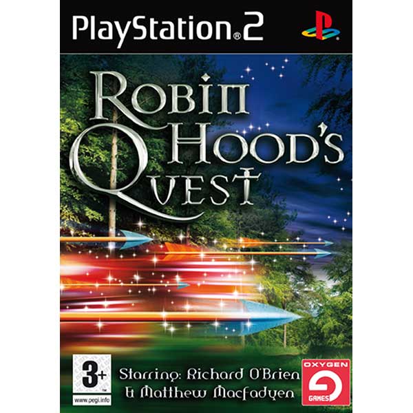 Robin Hoods Quest - PS2 Game