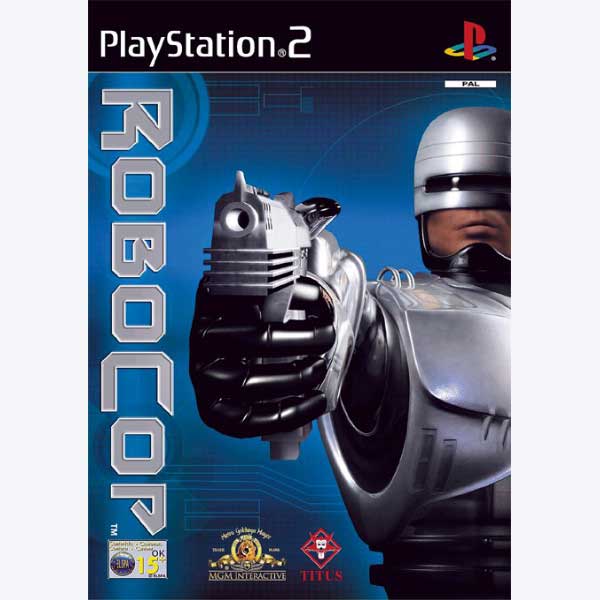 Robocop - PS2 Game