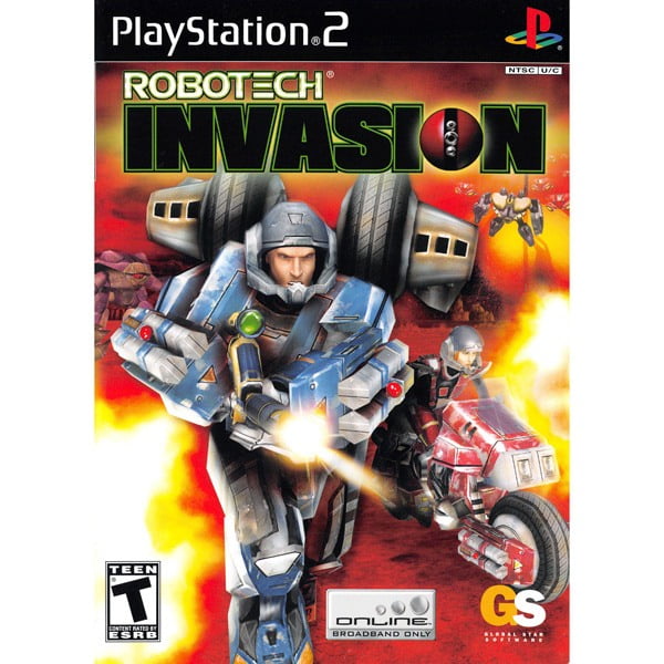 Robotech Invasion - Ps2 Game