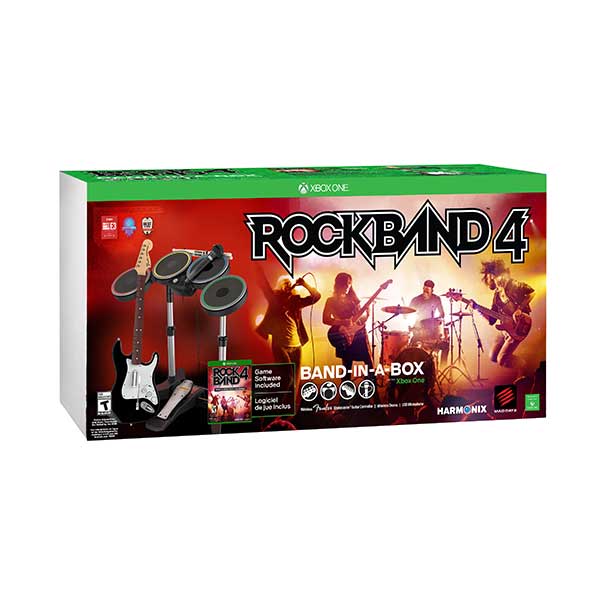 Rock Band 4 Band In A Box Bundle - Xbox One Game
