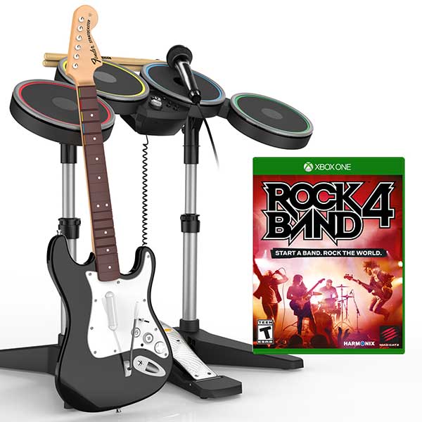 Rock Band 4 Band In A Box Bundle - Xbox One Game