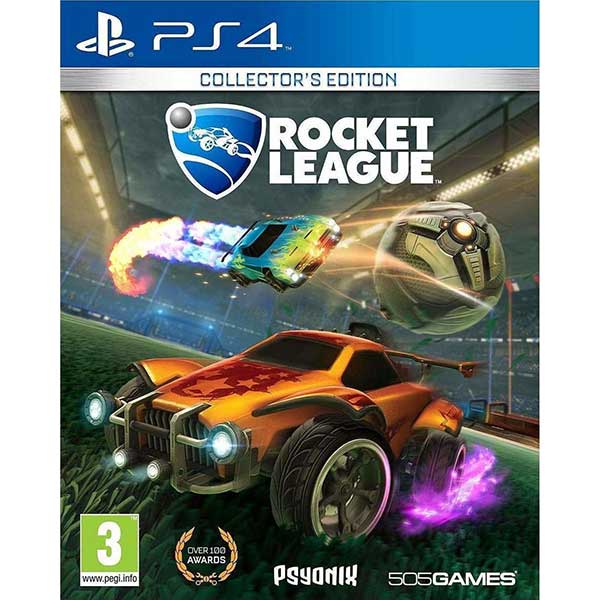 Rocket League Collectors League - PS4 Used Game Rocket League Collectors League - PS4 Used Game