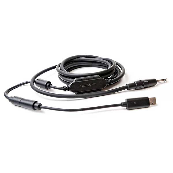 Rocksmith Real Tone Cable - PS4 / PS3 / Xbox One / Xbox 360 / Wii U / PC