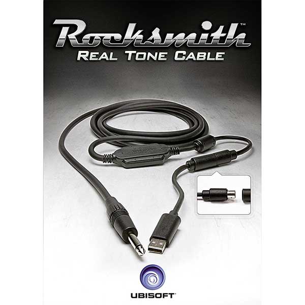Rocksmith Real Tone Cable - PS4 / PS3 / Xbox One / Xbox 360 / Wii U / PC