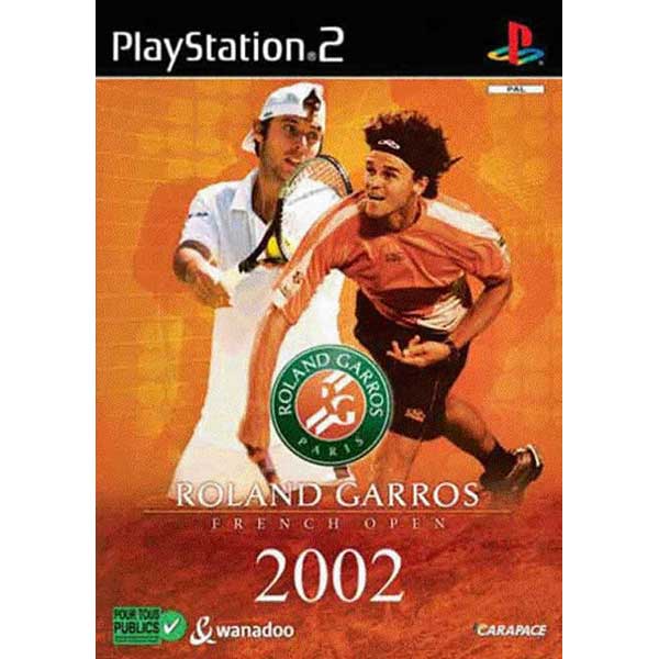 Roland Garros 2002 - PS2 Game