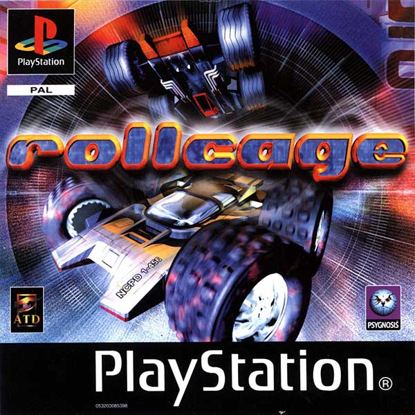 Rollcage - PSX Game