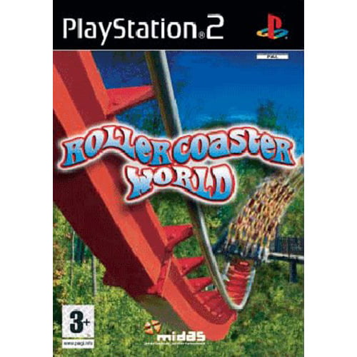 Rollercoaster World - PS2 Game