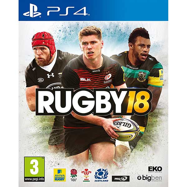 Rugby 18 - PS4 Game