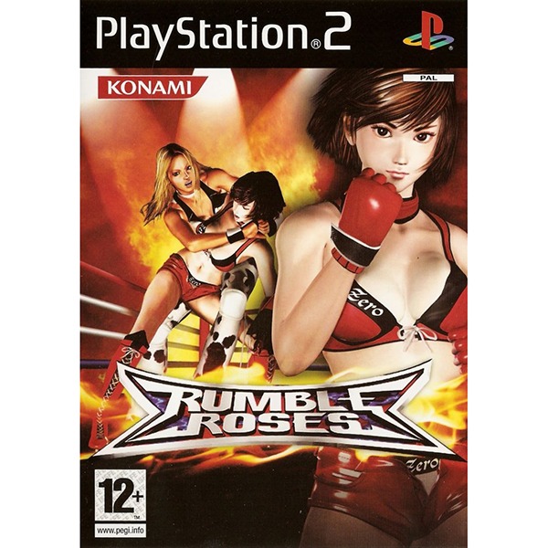 Rumble Roses - PS2 Used Game
