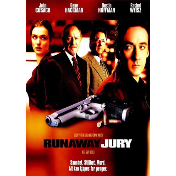 Οι Ένορκοι - Runaway Jury - DVD
