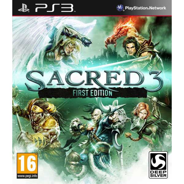 Sacred 3 First Edition - PS3 Game