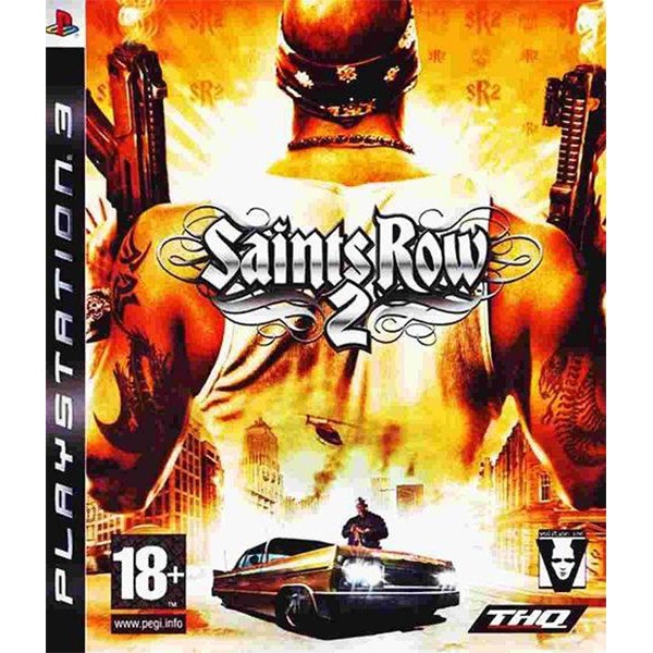 Saints Row 2 (Χωρίς Κουτί) - PS3 Used Game