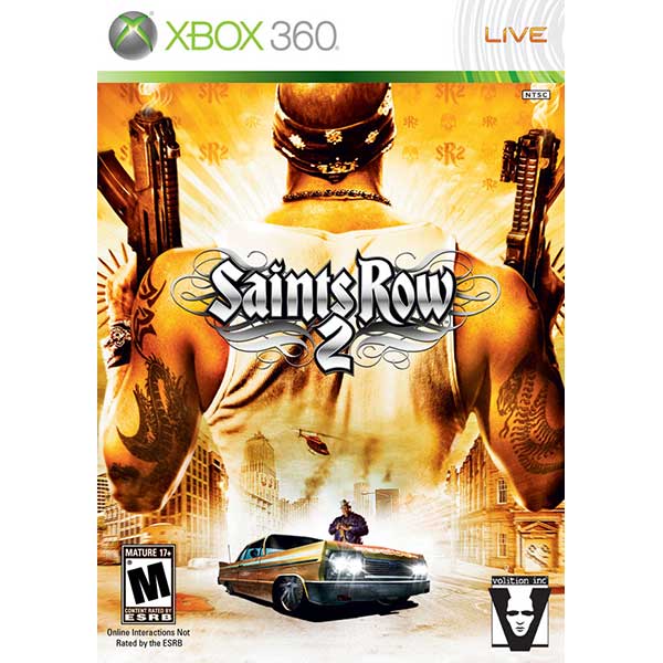 Saints Row 2 - Xbox 360 Game Saints Row 2 - Xbox 360 Game