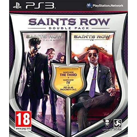 Saints Row Double Pack - PS3 Game