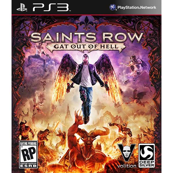 Saints Row Gat Out Of Hell First Edition - PS3 Game