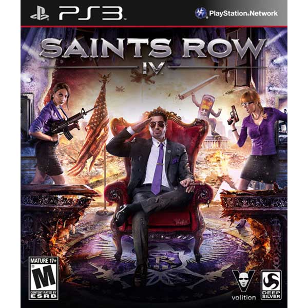 Saints Row IV - PS3 Game