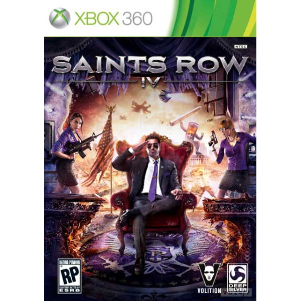 Saints Row IV - Xbox 360 Used Game