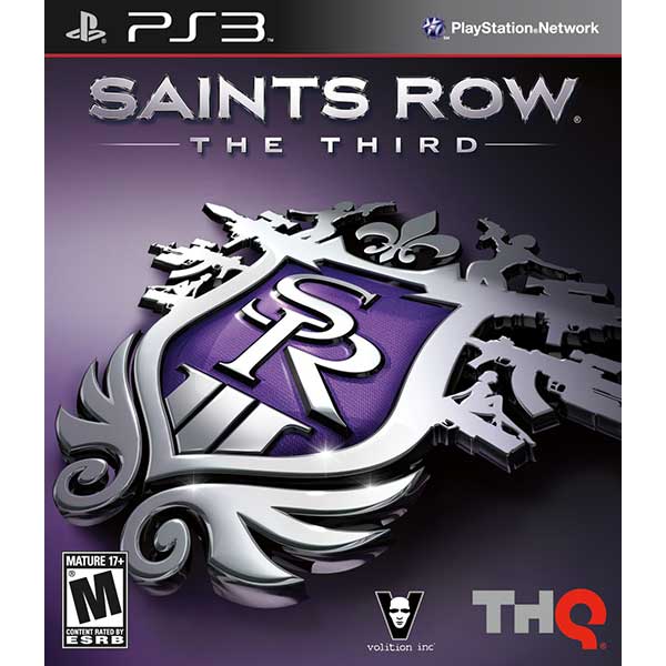 Saints Row The Third - PS3 Used Game