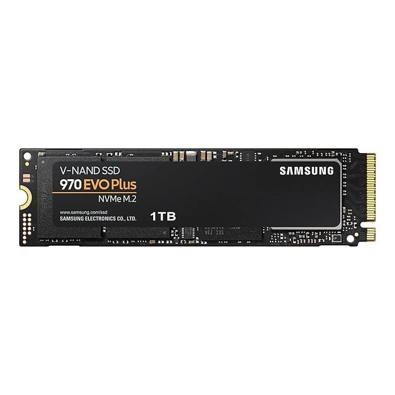 Samsung 970 Evo Plus SSD 1TB M.2 NVMe PCI Express 3.0