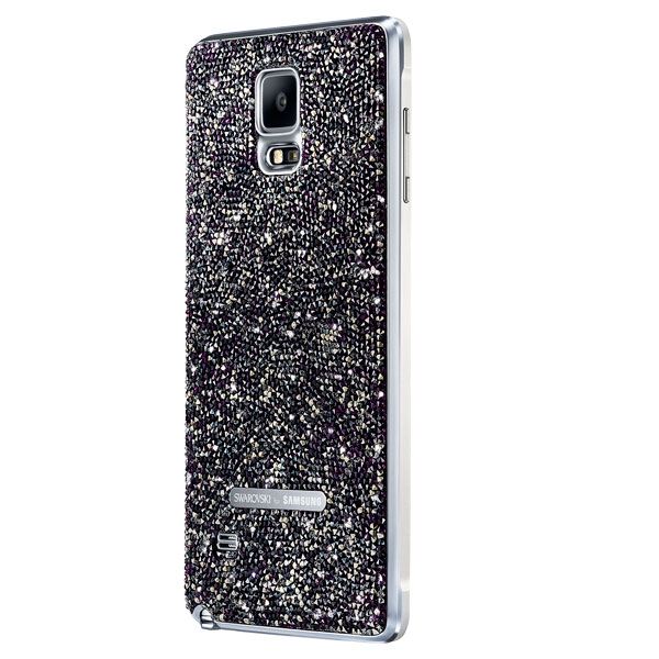Samsung Battery Cover Swarovski Καπάκι Μπαταρίας EF-ON910RB Smoky Purple - Galaxy Note 4 SM-N910