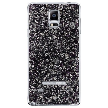 Samsung Battery Cover Swarovski Καπάκι Μπαταρίας EF-ON910RB Smoky Purple - Galaxy Note 4 SM-N910
