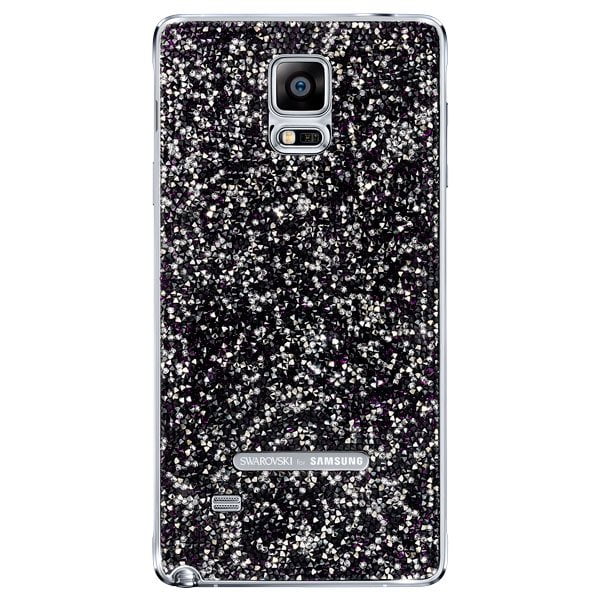 Samsung Battery Cover Swarovski Καπάκι Μπαταρίας EF-ON910RB Smoky Purple - Galaxy Note 4 SM-N910