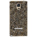 Samsung Battery Cover Swarovski Καπάκι Μπαταρίας EF-ON910RF Sunset Gold - Galaxy Note 4 SM-N910