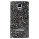 Samsung Battery Cover Swarovski Καπάκι Μπαταρίας EF-ON910RS Cosmic Silver - Galaxy Note 4 SM-N910