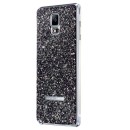 Samsung Battery Cover Swarovski Καπάκι Μπαταρίας EF-ON910RS Cosmic Silver - Galaxy Note 4 SM-N910