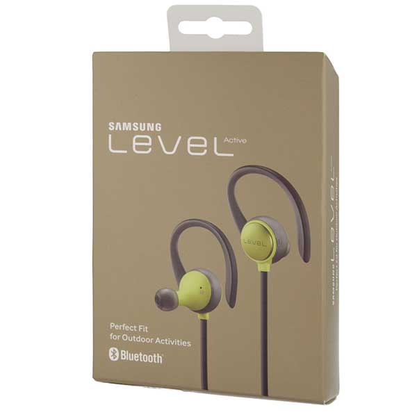 Samsung Bluetooth Stereo Headset Level Active Ακουστικά EO-BG930CG Green