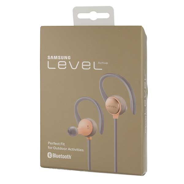 Samsung Bluetooth Stereo Headset Level Active Ακουστικά EO-BG930CP Pink