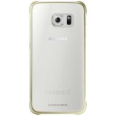 Samsung Clear Case Θήκη EF-QG920BF Gold - Galaxy S6 SM-G920F