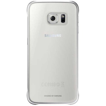 Samsung Clear Case Θήκη EF-QG920BS Silver - Galaxy S6 SM-G920F Samsung Clear Case Θήκη EF-QG920BS Silver - Galaxy S6 SM-G920F