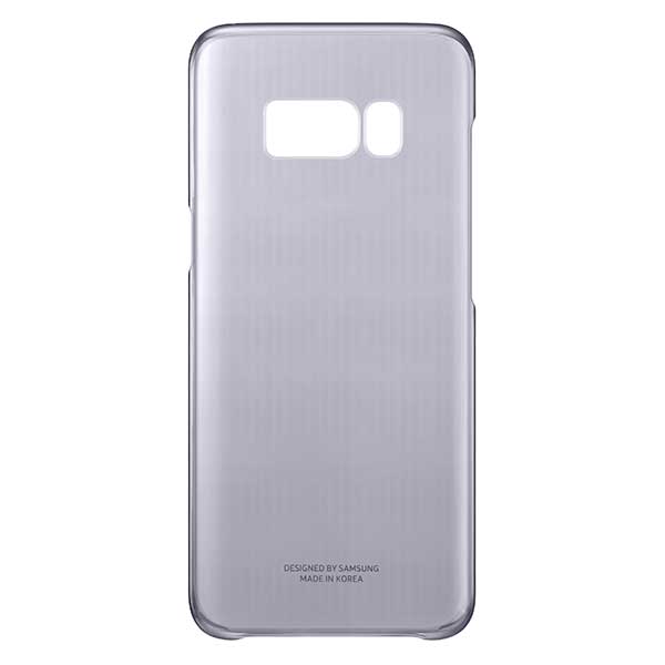 Samsung Clear Cover Case Θήκη EF-QG955CV Violet - Galaxy S8+ Plus SM-G955