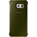 Samsung Clear View Cover Case Θήκη EF-ZG920BF Gold - Galaxy S6 SM-G920