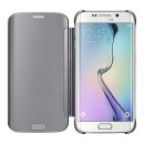 Samsung Clear View Cover Case Θήκη EF-ZG925BS Silver - Galaxy S6 Edge SM-G925 Samsung Clear View Cover Case Θήκη EF-ZG925BS Silver - Galaxy S6 Edge SM-G925