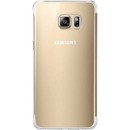Samsung Clear View Cover Case Θήκη EF-ZG928CF Gold - Galaxy S6 Edge Plus SM-G928F