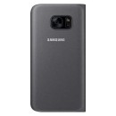 Samsung Cover S-View Θήκη EF-CG930PB Black - Galaxy S7 SM-G930F