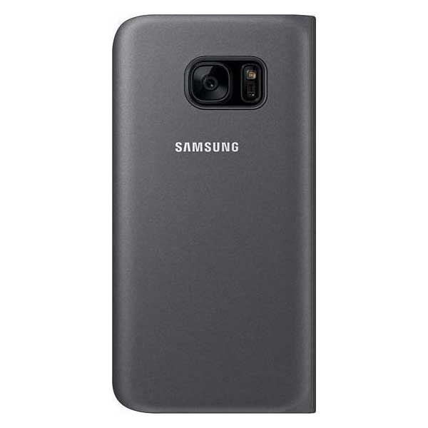 Samsung Cover S-View Θήκη EF-CG930PB Black - Galaxy S7 SM-G930F