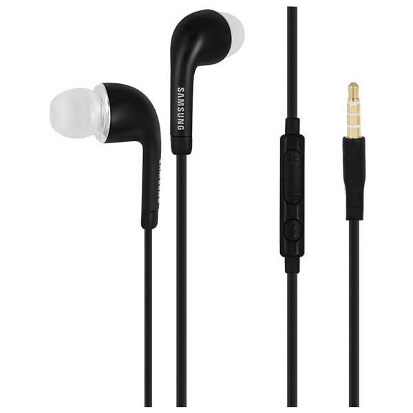 Samsung Stereo Hands Free EHS64AVFBE Black Bulk