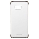 Samsung Faceplate Clear Cover Θήκη EF-QG928CF Gold - Galaxy S6 Edge Plus SM-G928F